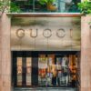 boutique Gucci logo Kering