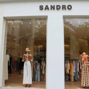 boutique Sandro Maje Paris