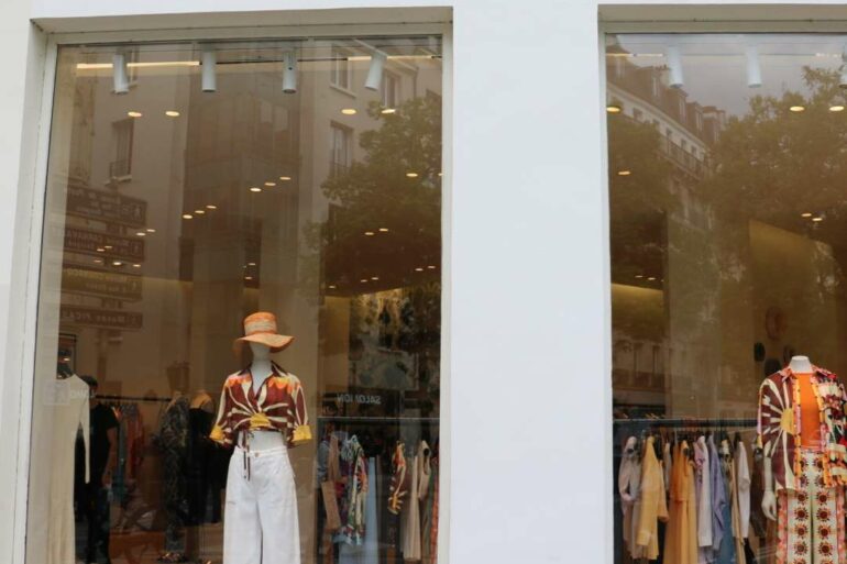 boutique Sandro Maje Paris