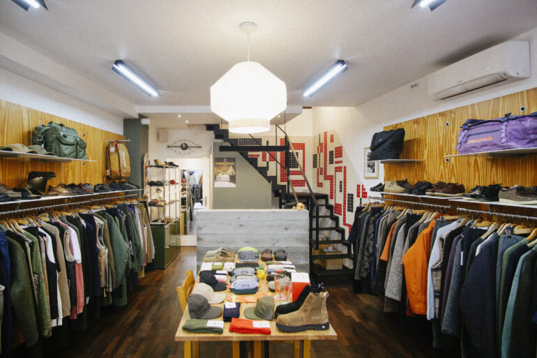 boutique vetements mode patagonia