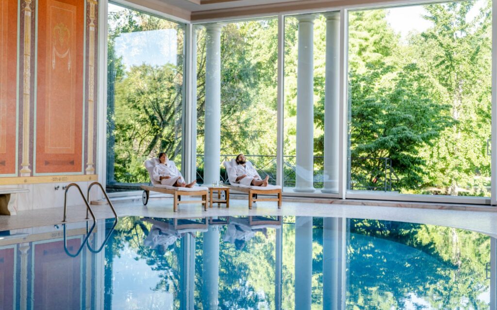 Brenners Park Villa Stéphanie spa
