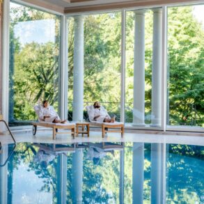 Brenners Park Villa Stéphanie spa