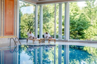 Brenners Park Villa Stéphanie spa