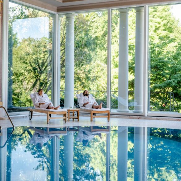 Brenners Park Villa Stéphanie spa