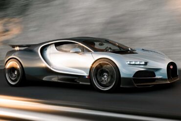 Bugatti Tourbillon hypercar