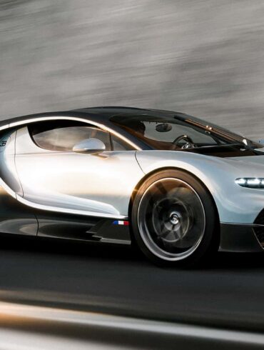 Bugatti Tourbillon hypercar