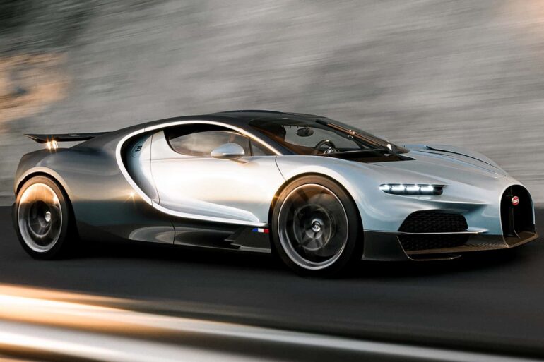 Bugatti Tourbillon hypercar