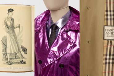 Burberry trench coat V&A Museum