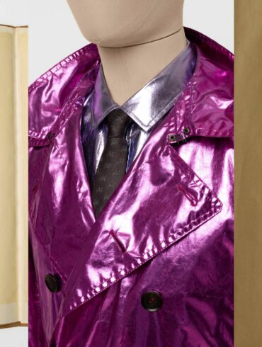 Burberry trench coat V&A Museum