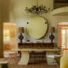 butter yellow plaster apartment