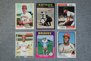 cartes de sport vintage