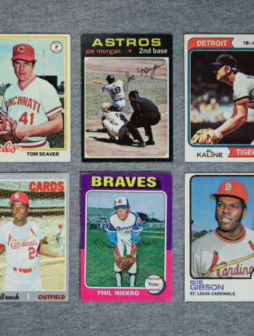 cartes de sport vintage