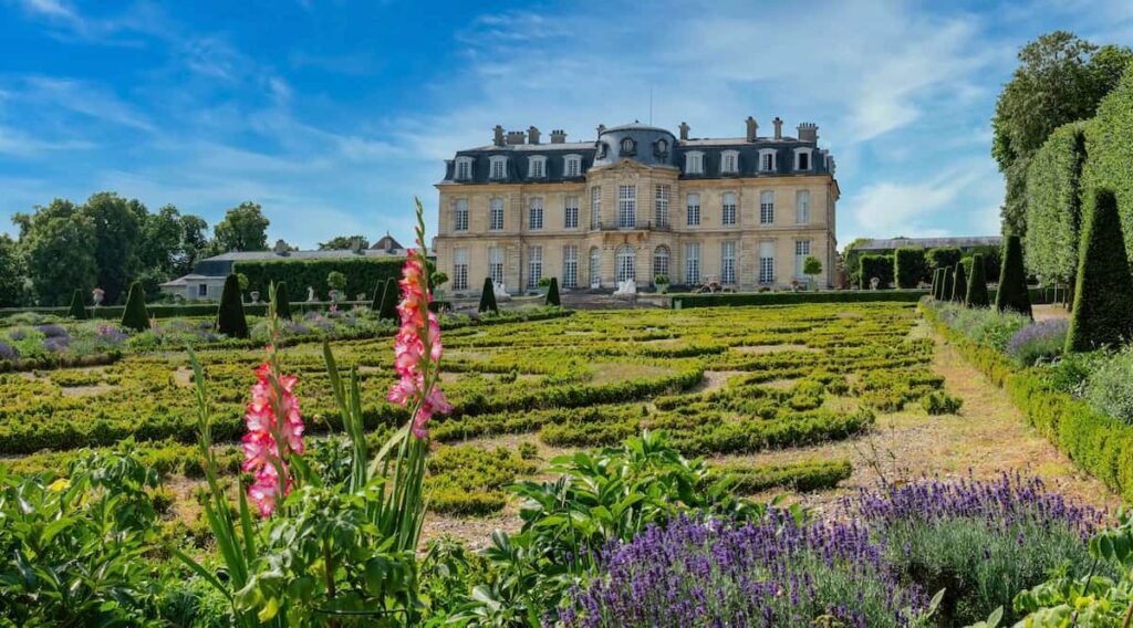 château jardin campagne paris