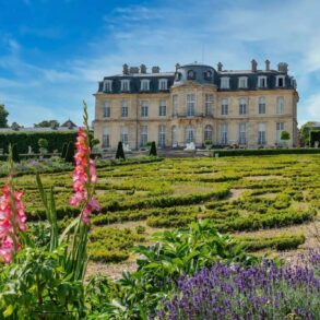 château jardin campagne paris