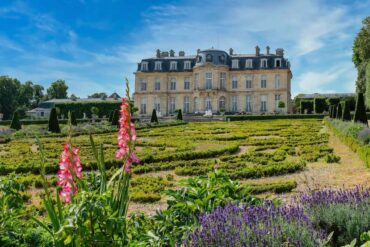 château jardin campagne paris