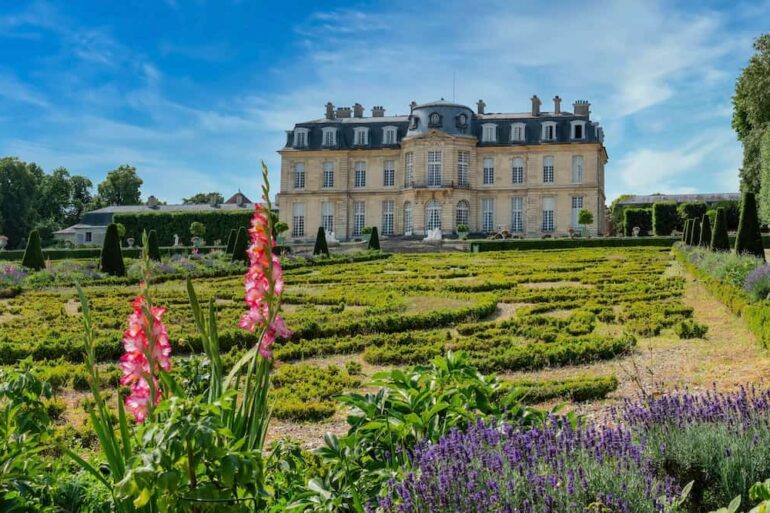 château jardin campagne paris