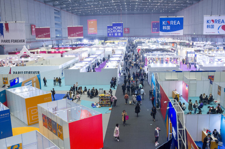 Chic Shanghai fashion exhibition