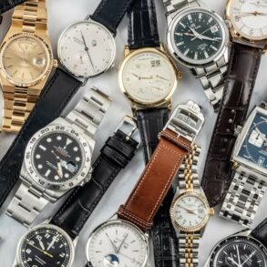 collection montres de luxe