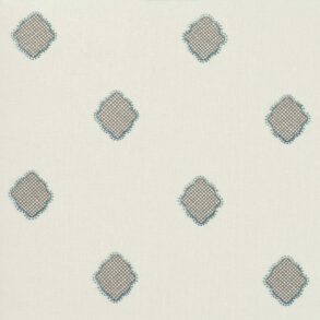 contemporary luxury embroidered patch fabric detail