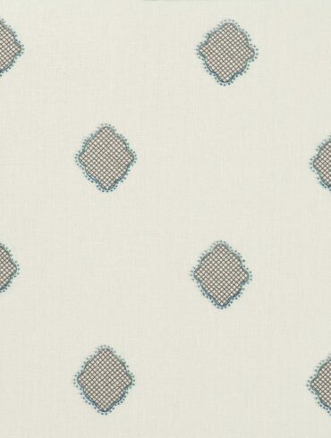 contemporary luxury embroidered patch fabric detail