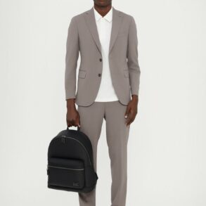 costume homme luxe valise