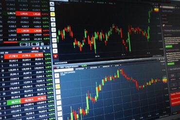 écran trading Wall Street