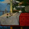Dalí Leonardo Dutch still life