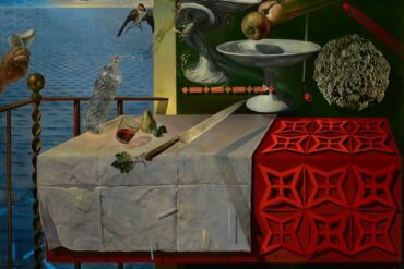 Dalí Leonardo Dutch still life