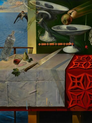 Dalí Leonardo Dutch still life