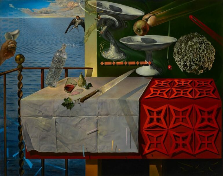 Dalí Leonardo Dutch still life