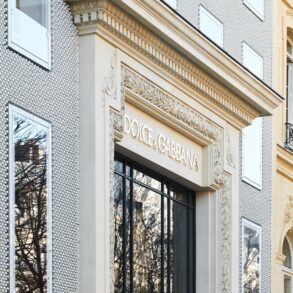 Dolce Gabbana boutique luxe