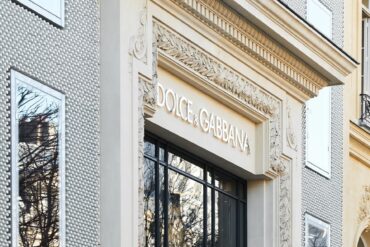 Dolce Gabbana boutique luxe