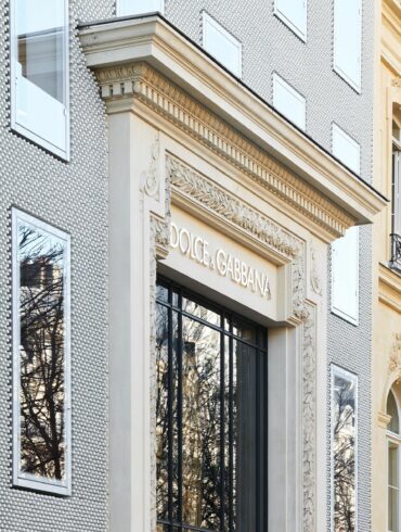 Dolce Gabbana boutique luxe