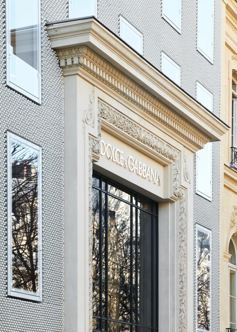 Dolce Gabbana boutique luxe