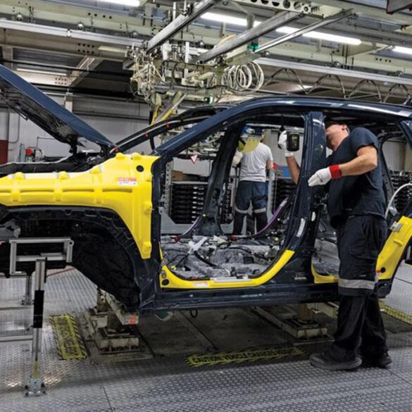 Donald Trump Canadian car factory