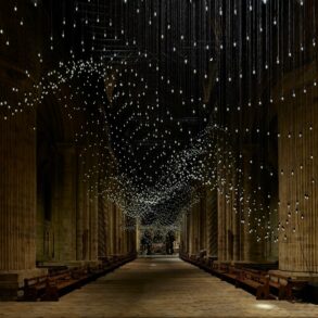 Durham light art installations