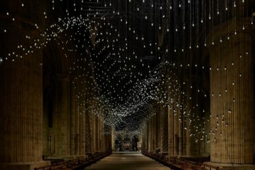 Durham light art installations