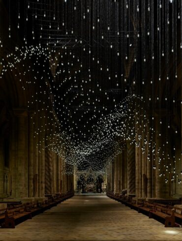 Durham light art installations
