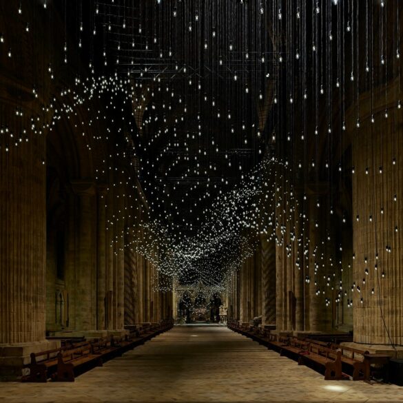 Durham light art installations