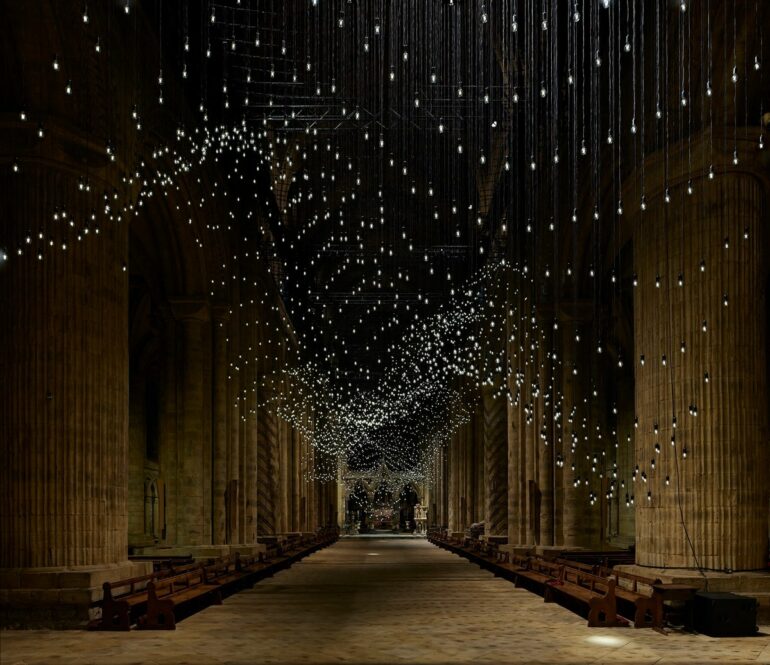 Durham light art installations