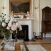 elegant aristocratic historical interior decor antique furniture