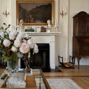 elegant aristocratic historical interior decor antique furniture