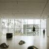 empty art gallery interior