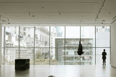 empty art gallery interior