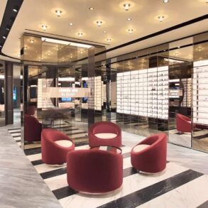 EssilorLuxottica magasin lunettes luxe