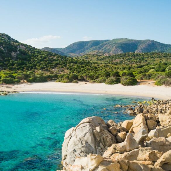 european beach summer holiday