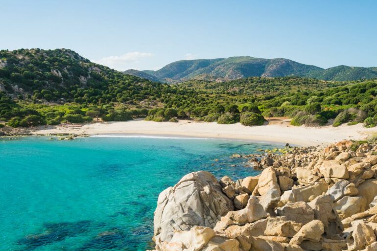 european beach summer holiday