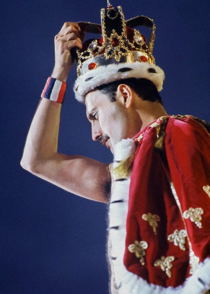 Freddie Mercury costumes V&A