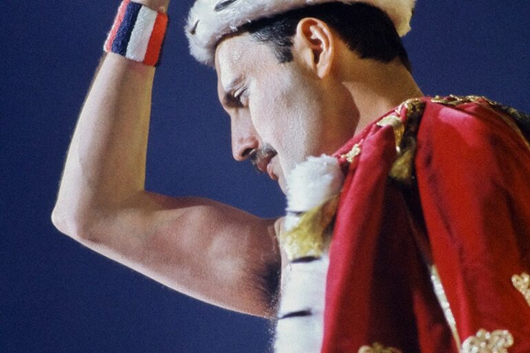 Freddie Mercury costumes V&A