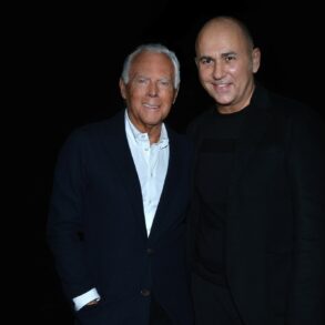 giorgio armani ferzan ozpetek